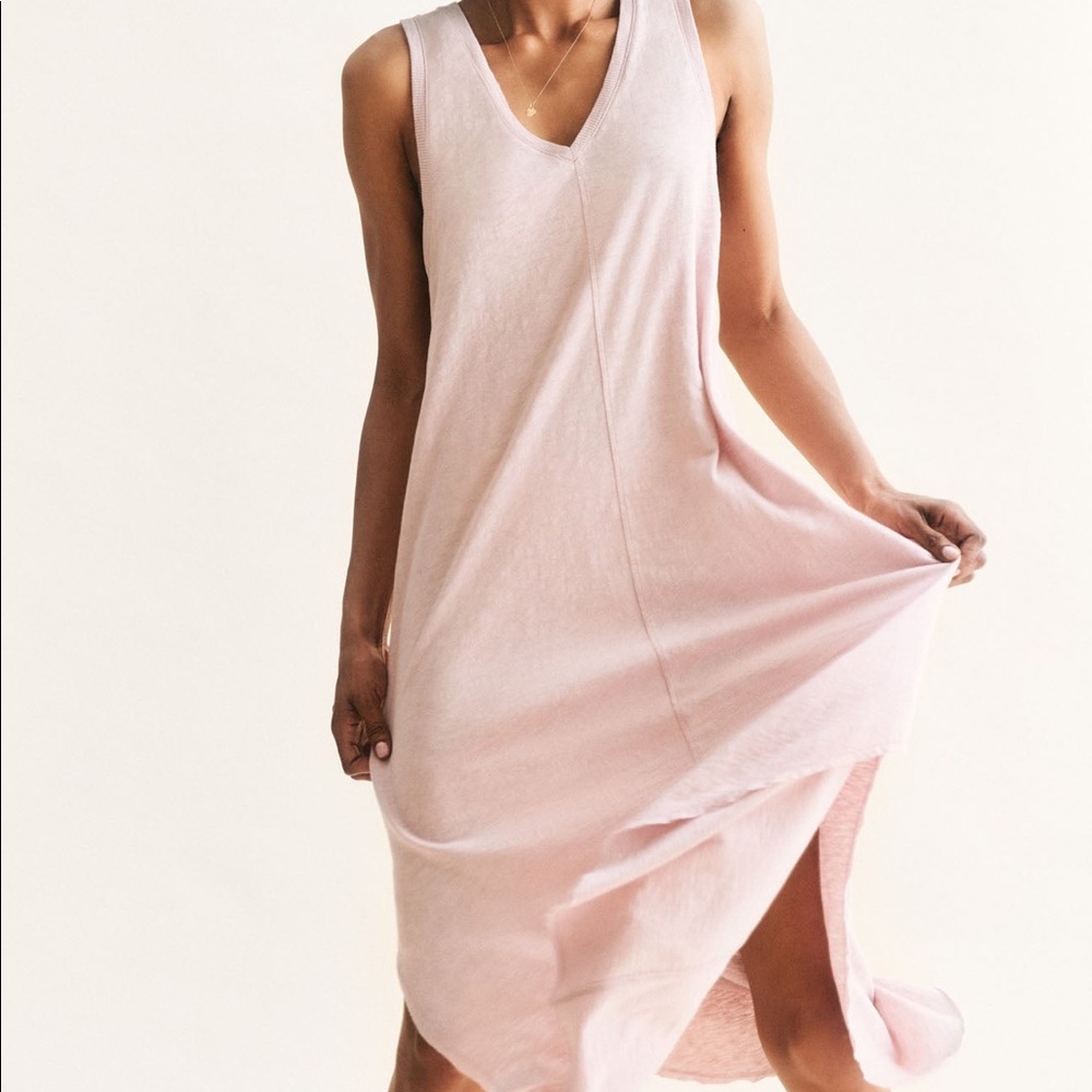 Z Supply cotton midi dress